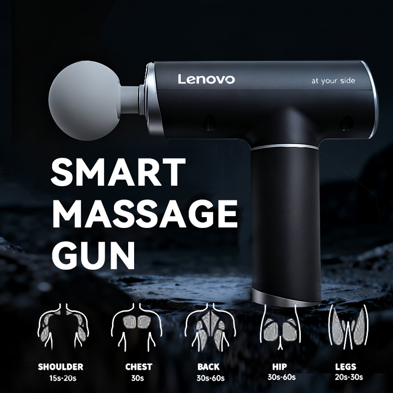 Health Wellness - Pistolet do masażu Lenovo N2 do