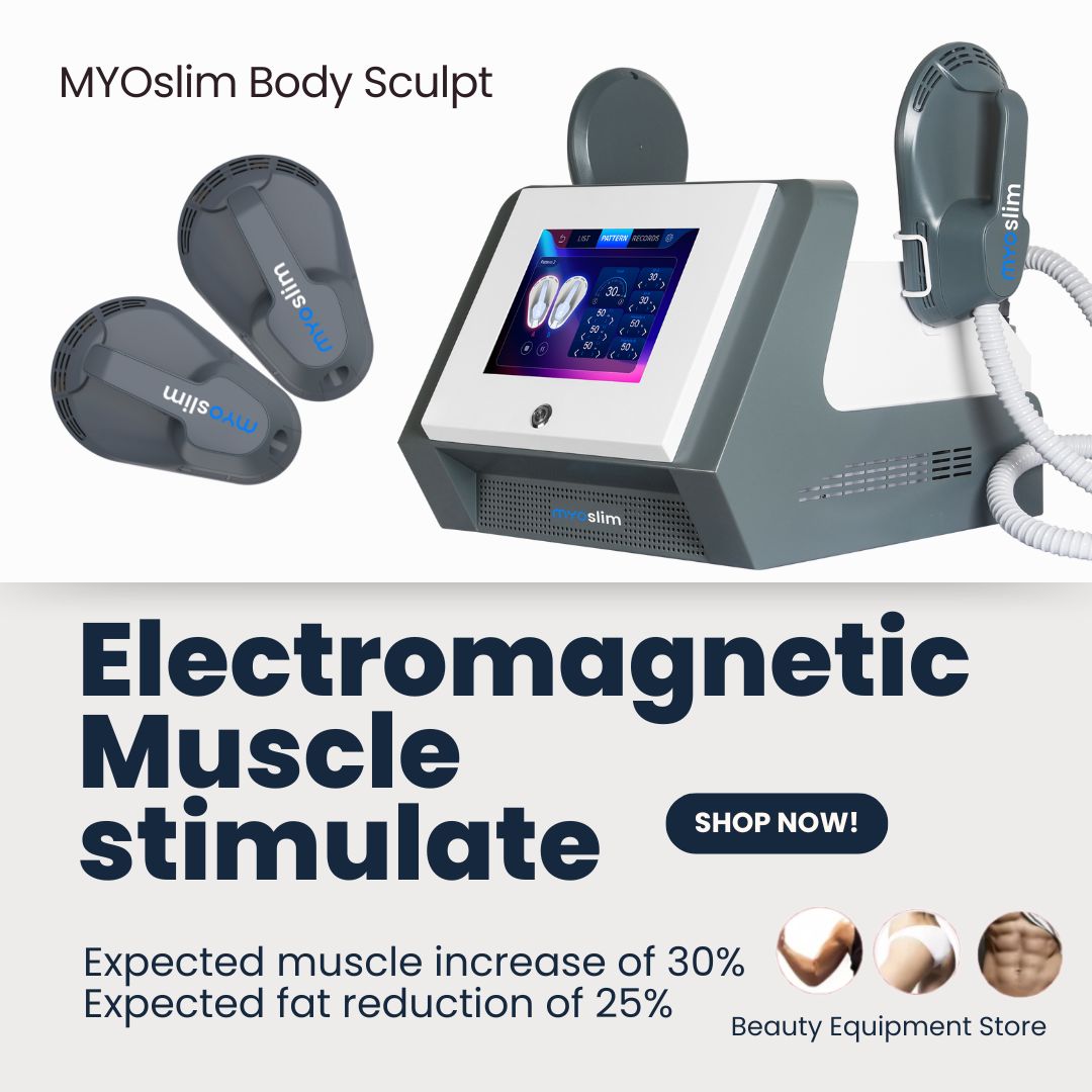 Health Wellness - Urządzenie do modelowania sylwetki EMS MYOslim,