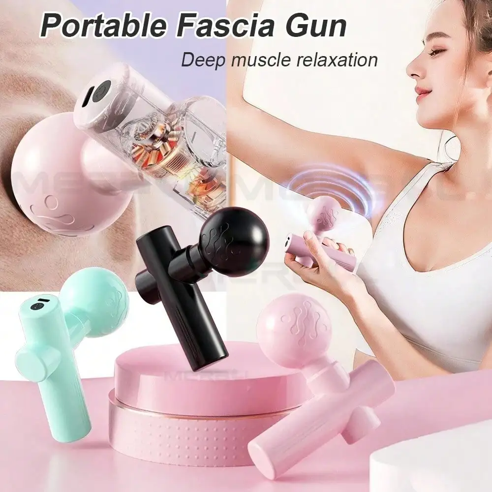 Mini pistolet do masażu 2026,  – Health Wellness recenzja i cena