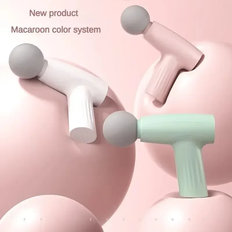 Muscle Mini różowy pistolet do – Health Wellness recenzja i cena