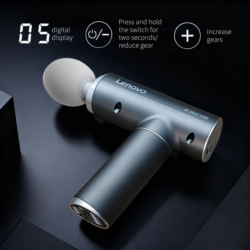 Pistolet do masażu Lenovo N2 d – Health Wellness recenzja i cena