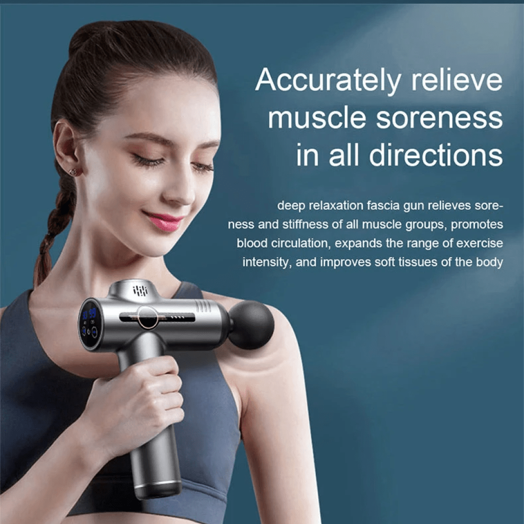 99-poziomowy pistolet do masaż – Health Wellness recenzja i cena